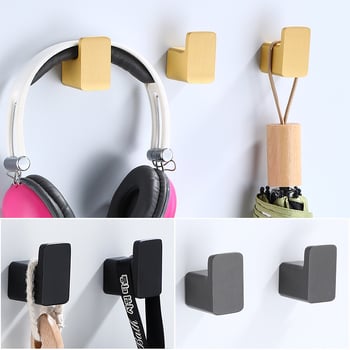 Закачалка за палта за стената от алуминий, прахово покритие, стил Светъл лукс, марка Xibaijia, тегло 0.1 кг