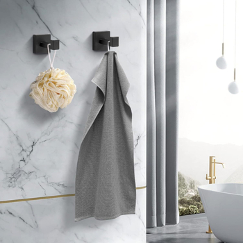 Ανοξείδωτος κρεμάστρα τοίχου για μπάνιο, μοντέρνος μινιμαλιστικός σχεδιασμός, φορτίο 3–5 κιλών