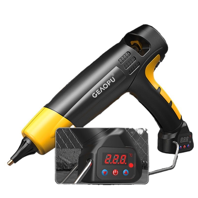 Ipari szintű nagy teljesítményű forró ragasztópisztoly, szabályozható hőmérséklet és nagy viszkozitás háztartási használatra