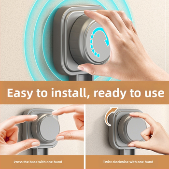 Οργανωτής κουζίνας με αναρρόφηση, χωρίς εγκατάσταση, τοίχος-κρεμάστρα για κουτάλες, σπατούλες και μαχαίρια, ανοξείδωτο ατσάλι, έναρξη 2025