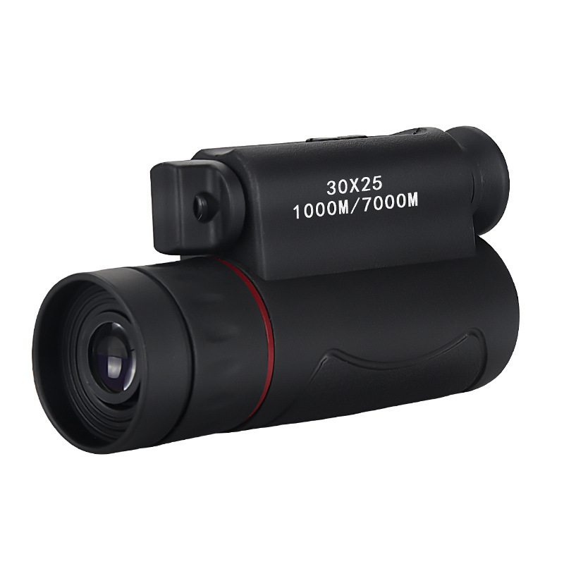 Gumírozott ütésálló binokuláris, kilépő pupilla 1–5 mm, márka Unique