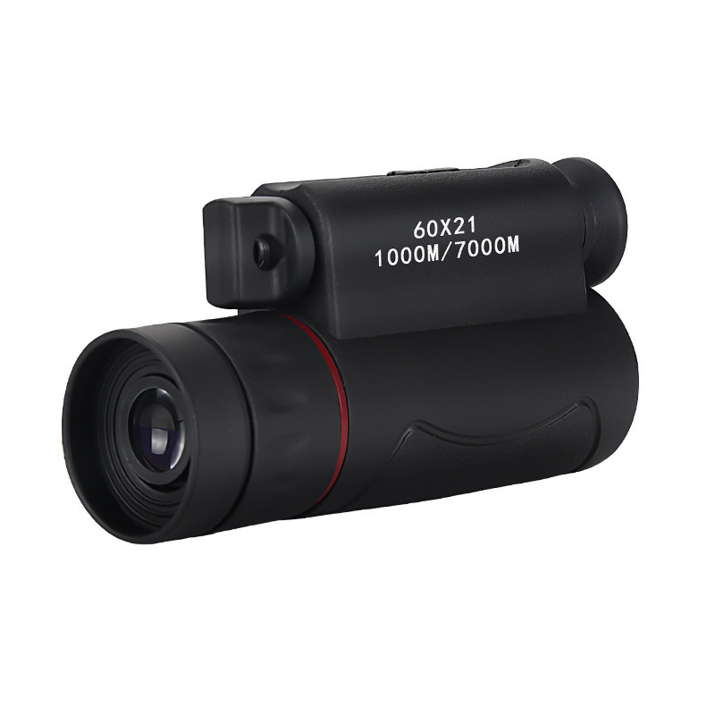 Gumírozott ütésálló binokuláris, kilépő pupilla 1–5 mm, márka Unique