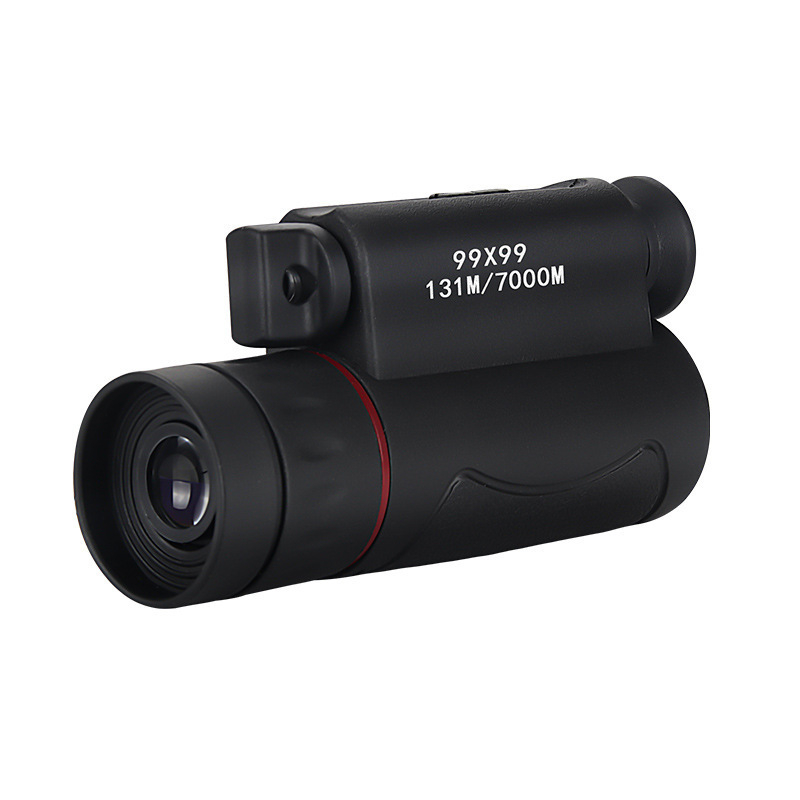 Gumírozott ütésálló binokuláris, kilépő pupilla 1–5 mm, márka Unique