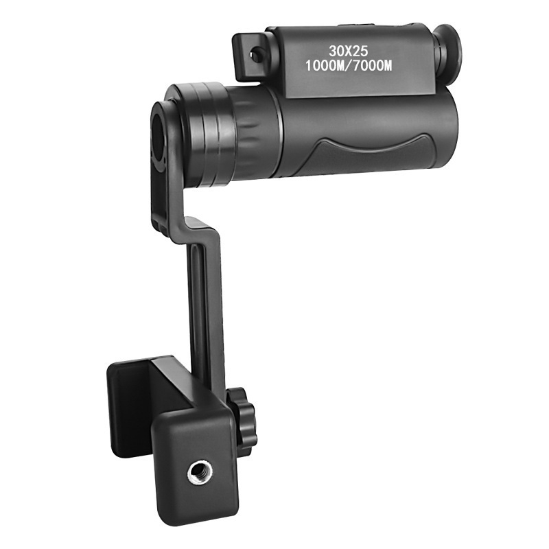 Gumírozott ütésálló binokuláris, kilépő pupilla 1–5 mm, márka Unique