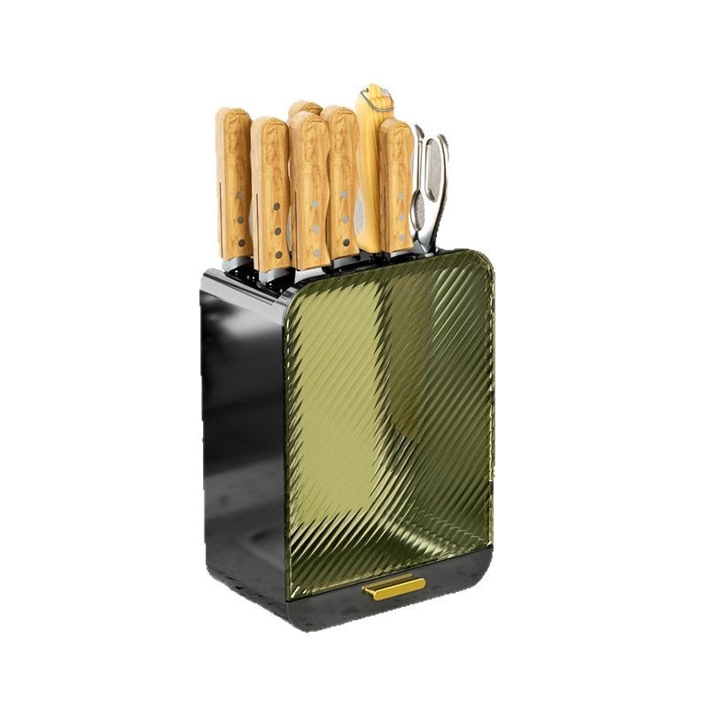 Ραφιέρα μαχαιριών κουζίνας — πλαστικό, επιτοίχιο, καθολικός σχεδιασμός, κινεζικού στυλ ελαφρού πολυτελείας