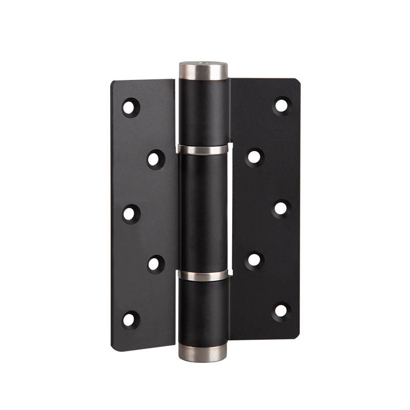 Skriti hidraulični špan za vrata s oprugom (model: hidraulično ravno otvaranje; materijal: Space Aluminum; površinska obrada: oksidacija; marka: Meihong)