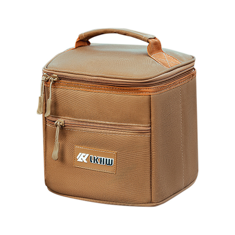 Ruke kamping set začinskih kutija — prijenosni organizator za začine s kompletom boca; Materijali: 900D Oxford tkanina, pearl cotton, aluminijska folija