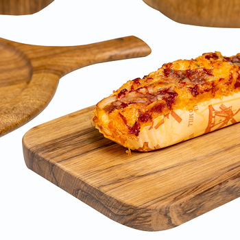 Drvena daska za rezanje, dvostrana, moderni minimalistički stil, brend A woodworker