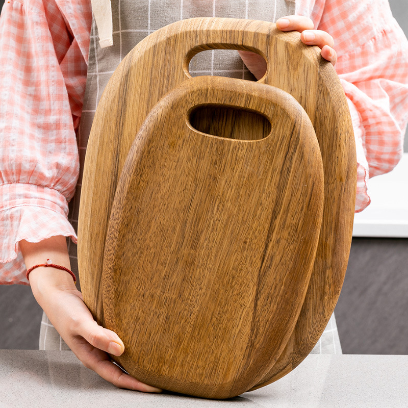 Drvena daska za rezanje, dvostrana, moderni minimalistički stil, brend A woodworker