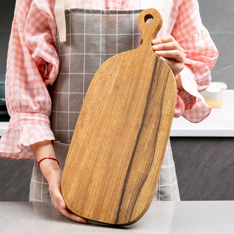 Drvena daska za rezanje, dvostrana, moderni minimalistički stil, brend A woodworker