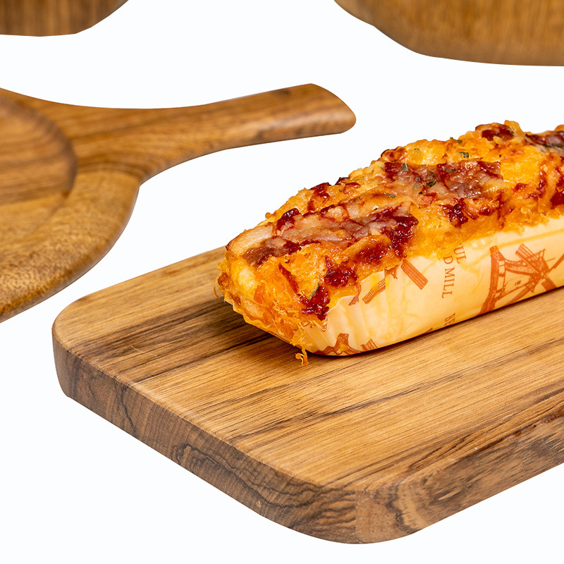 Drvena daska za rezanje, dvostrana, moderni minimalistički stil, brend A woodworker