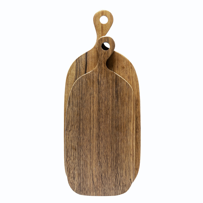 Drvena daska za rezanje, dvostrana, moderni minimalistički stil, brend A woodworker