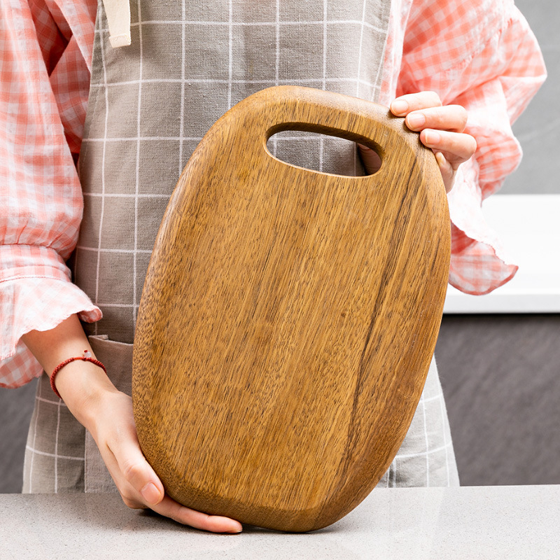 Drvena daska za rezanje, dvostrana, moderni minimalistički stil, brend A woodworker