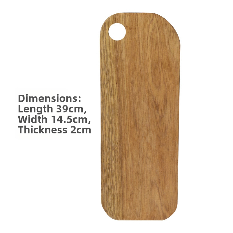 Drvena daska za rezanje, dvostrana, moderni minimalistički stil, brend A woodworker