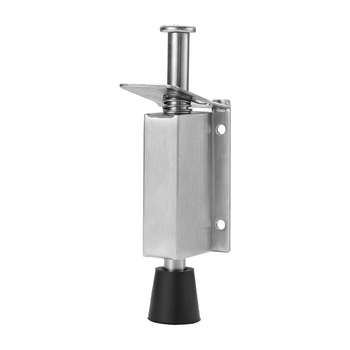 Hidraulični zatvarač vrata s podnim ugradnjom, nehrđajući čelik, model H695, ručna kontrola, standardna konstrukcija