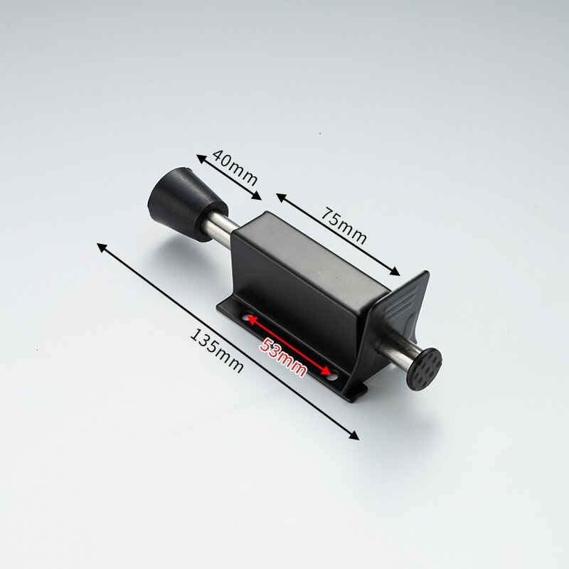 Hidraulični zatvarač vrata s podnim ugradnjom, nehrđajući čelik, model H695, ručna kontrola, standardna konstrukcija