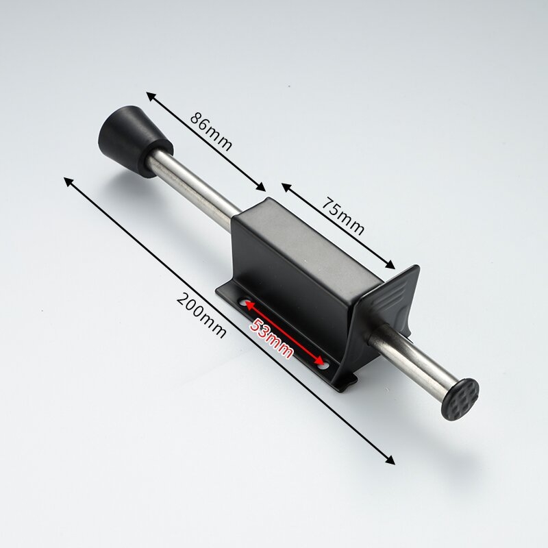 Hidraulični zatvarač vrata s podnim ugradnjom, nehrđajući čelik, model H695, ručna kontrola, standardna konstrukcija