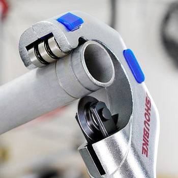 Unealtă de tăiat țevi pentru biciclete, construcție din oțel de rulmenți, brand JSHOU BIKE, etichetă privată licențiată