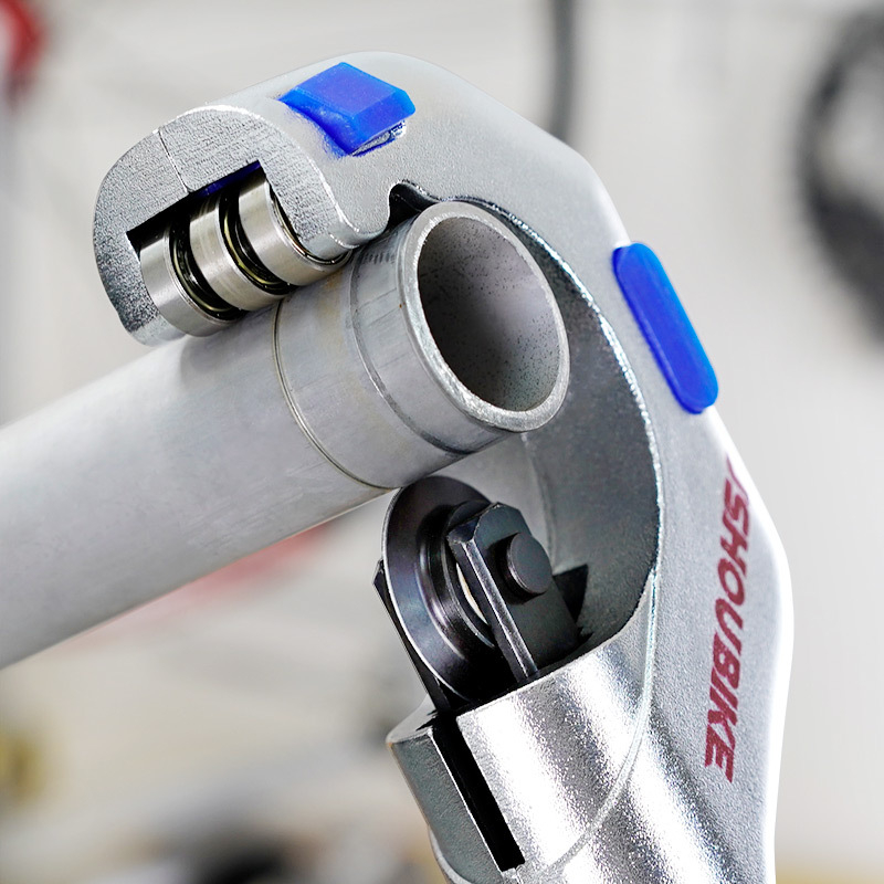 Unealtă de tăiat țevi pentru biciclete, construcție din oțel de rulmenți, brand JSHOU BIKE, etichetă privată licențiată