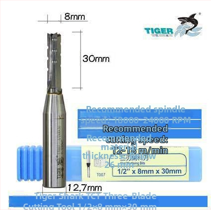 Sík maró, keményötvözet, bevonat nélküli, marógépekre