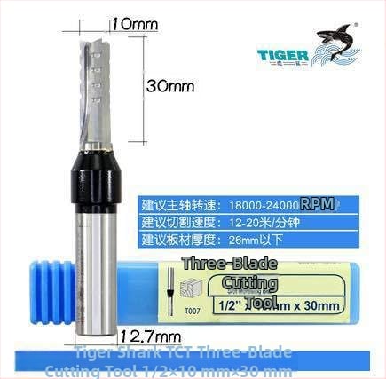 Sík maró, keményötvözet, bevonat nélküli, marógépekre