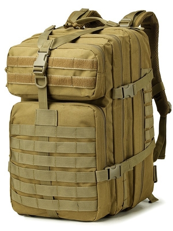 Kamuflažni taktički ruksak za outdoor, kapacitet 36–55 L, unisex, kompatibilan s 16-inčnim prijenosnikom, Oxford tkanina