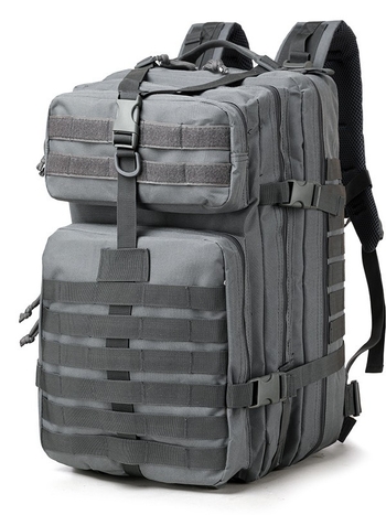 Kamuflažni taktički ruksak za outdoor, kapacitet 36–55 L, unisex, kompatibilan s 16-inčnim prijenosnikom, Oxford tkanina