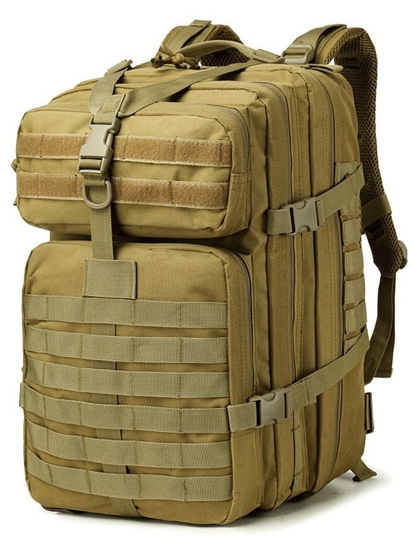 Kamuflažni taktički ruksak za outdoor, kapacitet 36–55 L, unisex, kompatibilan s 16-inčnim prijenosnikom, Oxford tkanina