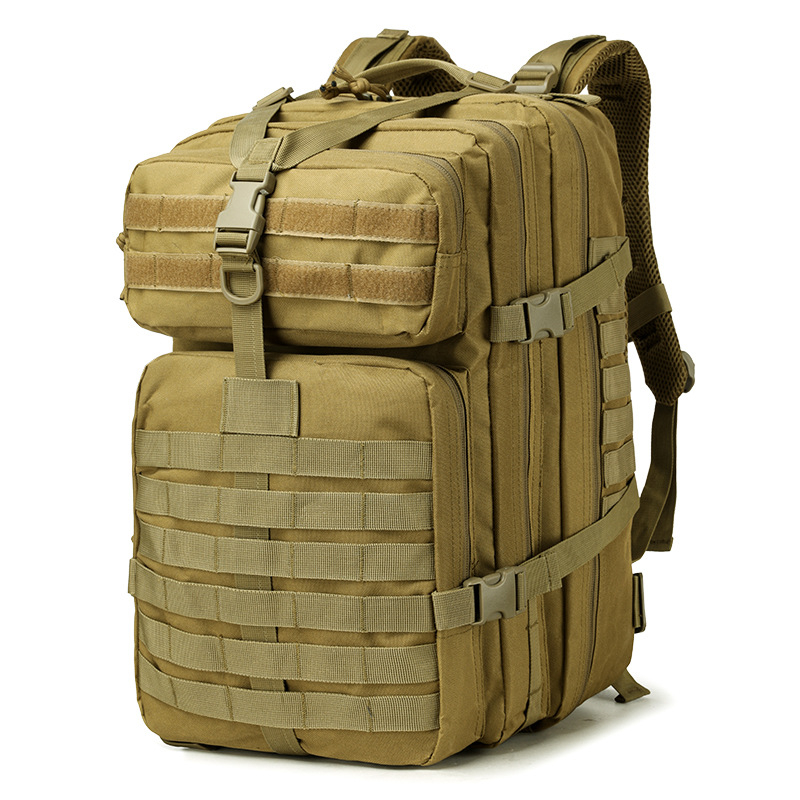 Kamuflažni taktički ruksak za outdoor, kapacitet 36–55 L, unisex, kompatibilan s 16-inčnim prijenosnikom, Oxford tkanina