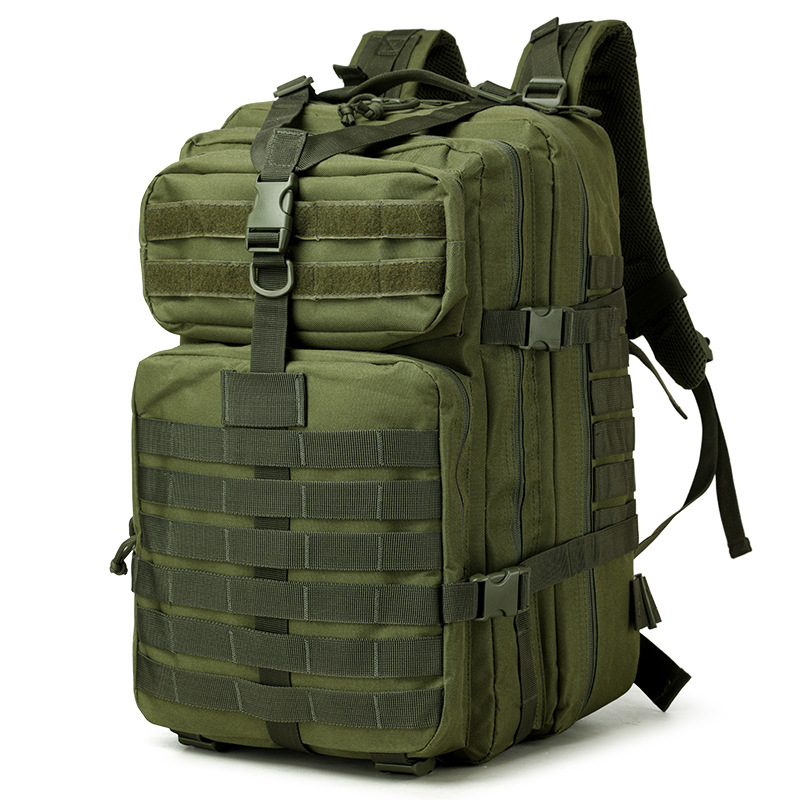 Kamuflažni taktički ruksak za outdoor, kapacitet 36–55 L, unisex, kompatibilan s 16-inčnim prijenosnikom, Oxford tkanina