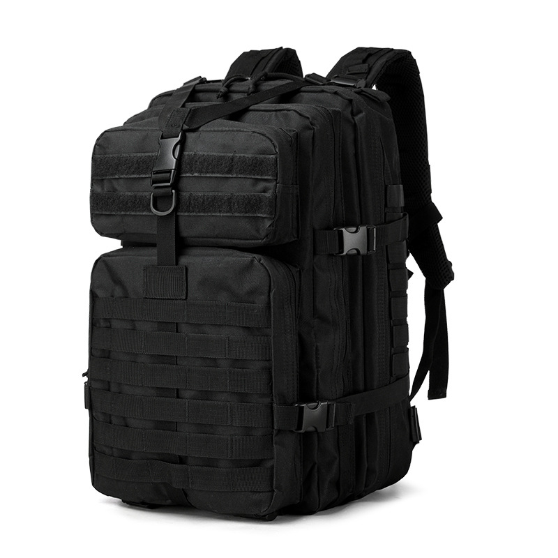 Kamuflažni taktički ruksak za outdoor, kapacitet 36–55 L, unisex, kompatibilan s 16-inčnim prijenosnikom, Oxford tkanina