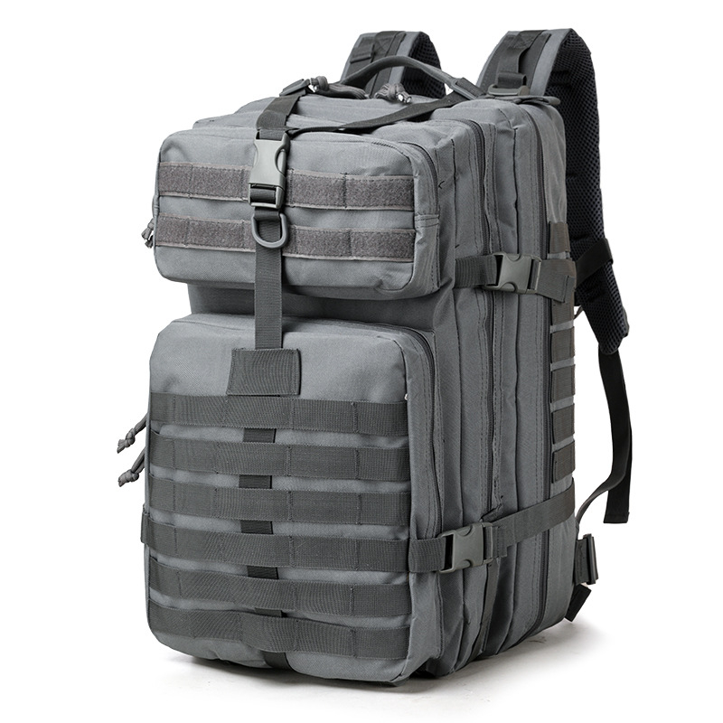 Kamuflažni taktički ruksak za outdoor, kapacitet 36–55 L, unisex, kompatibilan s 16-inčnim prijenosnikom, Oxford tkanina