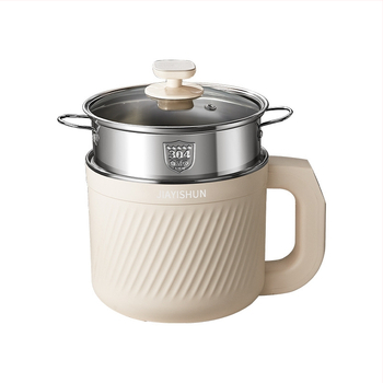 Oală electrică inteligentă de gătit cu vas interior din oțel inoxidabil, control microcomputer, două straturi, funcție de programare a timpului — model YY-ZNDG18FF