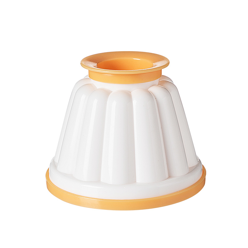 Formă de budincă din ABS cu capac, pentru uz casnic, potrivită pentru iaurt înghețat, mousse și jeleu, ustensilă pentru hrana bebelușilor