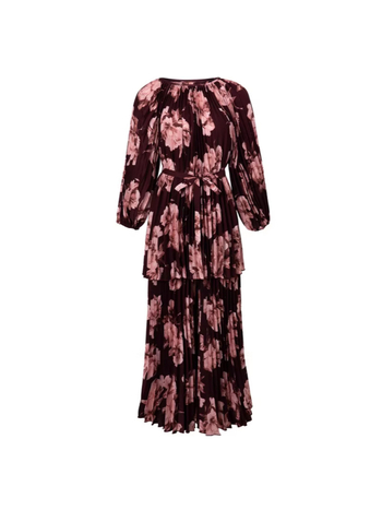 Dva dijela seta: top s dugim rukavima i duge hlače, print s blokovima boja, poliester, elegantan poslovni stil, za sve sezone.