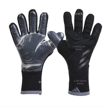 Profesionálne brankárske rukavice na futbal – latex, unisex, protišmykové, pre vonkajší tréning