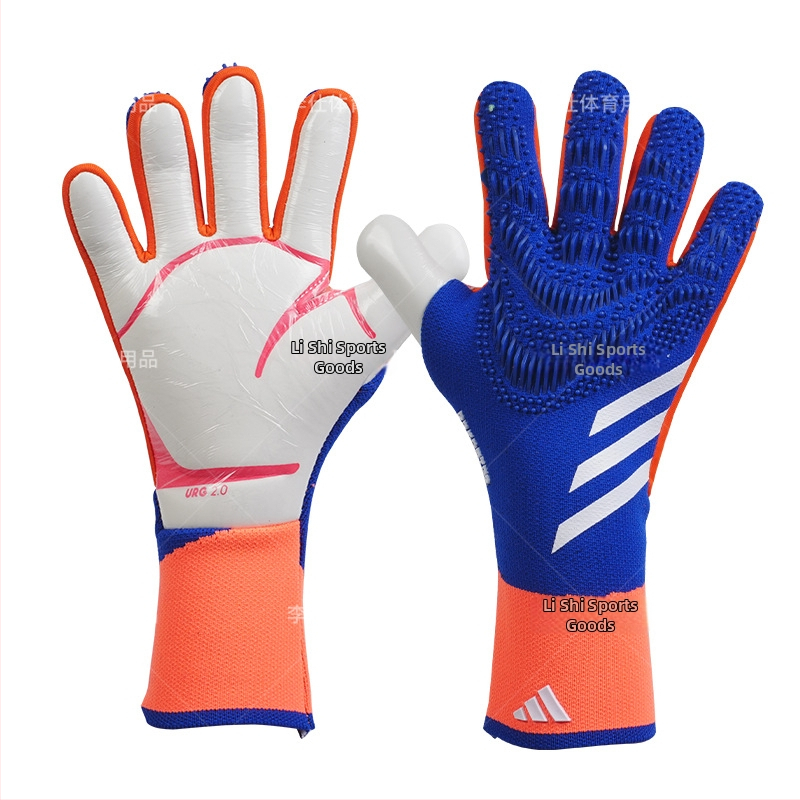 Profesionálne brankárske rukavice na futbal – latex, unisex, protišmykové, pre vonkajší tréning