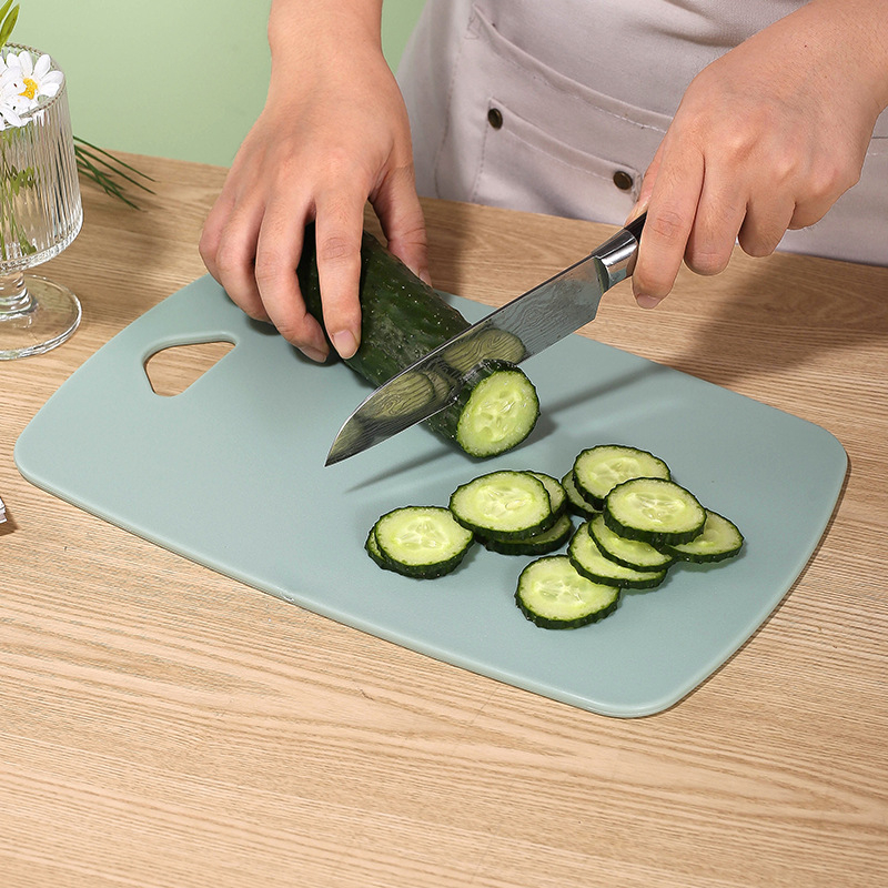 Set de trei plăci de tăiat fructe – PP alimentar, portabile, cu două fețe