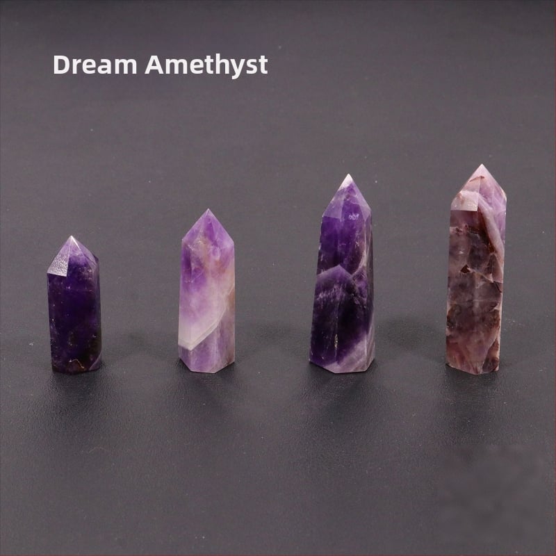 Διακοσμητική κρυστάλλινη στήλη, στήλη με ένα αιχμηρό άκρο, κρυσταλλικό υλικό, μοντέρνο μινιμαλιστικό στυλ