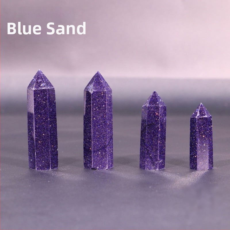 Διακοσμητική κρυστάλλινη στήλη, στήλη με ένα αιχμηρό άκρο, κρυσταλλικό υλικό, μοντέρνο μινιμαλιστικό στυλ