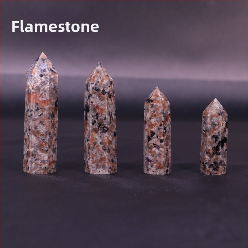 Διακοσμητική κρυστάλλινη στήλη, στήλη με ένα αιχμηρό άκρο, κρυσταλλικό υλικό, μοντέρνο μινιμαλιστικό στυλ