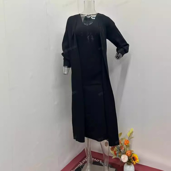 Costum fustă casual, unicolor, mâneci lungi, poliester, conținut poliester 95%+