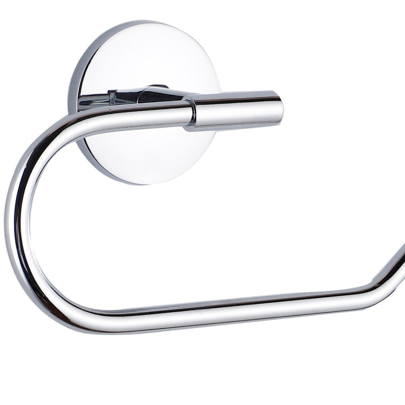 Zidni držač za ručnike i set kupaonskih dodataka | cinkova legura + nehrđajući čelik | moderni minimalistički stil | šesna-dijelni set i više | završna obrada: poliranje / elektroplating / sprej plastike