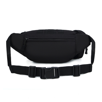 Qiao Chuan Geantă de talie pentru activități în aer liber: camuflaj, impermeabilă și rezistentă, material nylon, model 031, buzunar pentru telefon