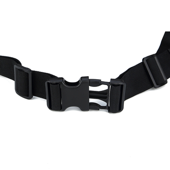 Qiao Chuan Geantă de talie pentru activități în aer liber: camuflaj, impermeabilă și rezistentă, material nylon, model 031, buzunar pentru telefon