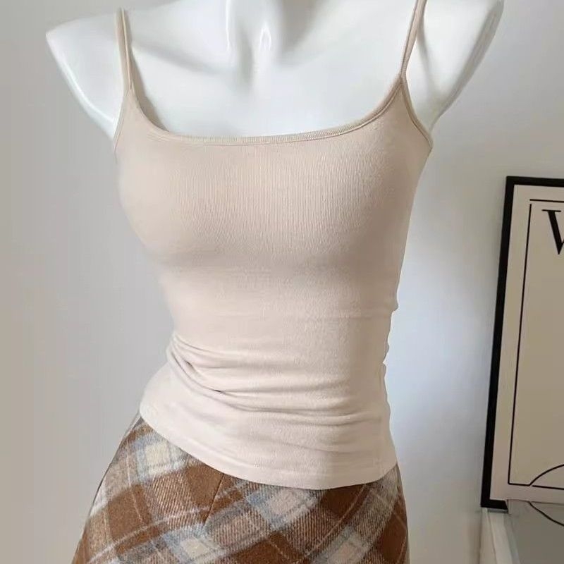 Set casual din două piese pentru femei: top cu bretele și cardigan deschis, amestec bumbac-spandex, mâneci lungi, primăvara 2026