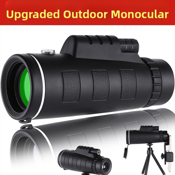 монокулярен телескоп, модел 40x60, увеличение 10x, зрително поле 1500 м/10000 м