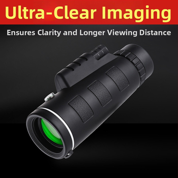 монокулярен телескоп, модел 40x60, увеличение 10x, зрително поле 1500 м/10000 м