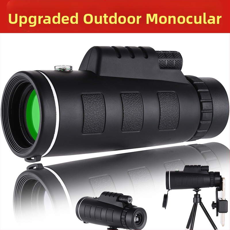 монокулярен телескоп, модел 40x60, увеличение 10x, зрително поле 1500 м/10000 м