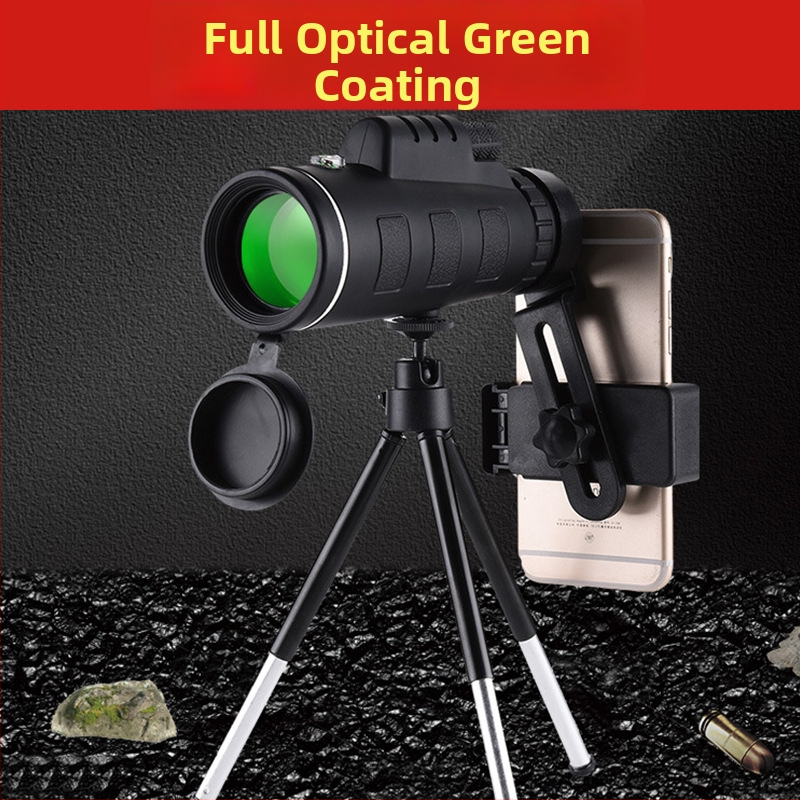 монокулярен телескоп, модел 40x60, увеличение 10x, зрително поле 1500 м/10000 м